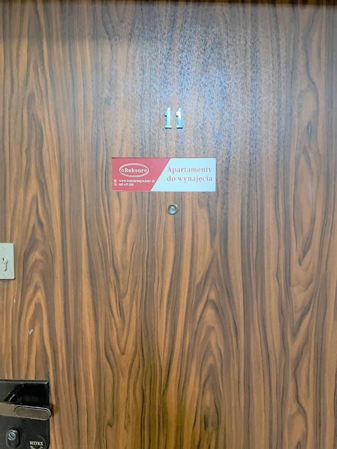 Reksor Leilighet Kołobrzeg Eksteriør bilde
